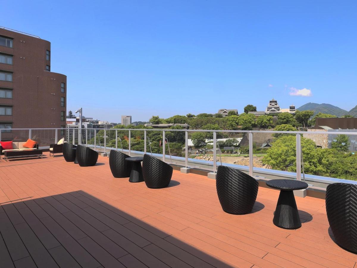 &And Comfy Hotel Kumamoto Jo View Exteriér fotografie