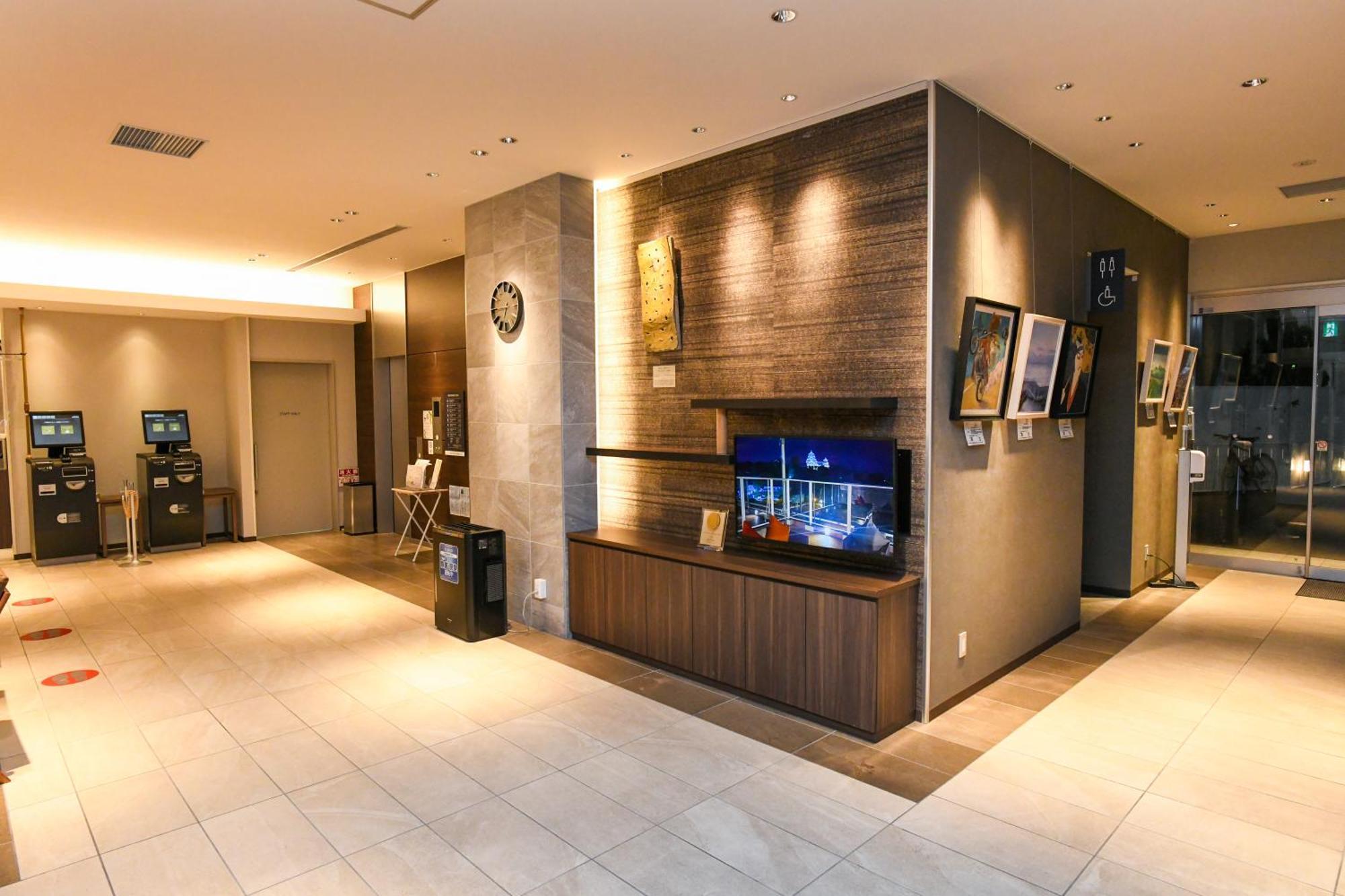 &And Comfy Hotel Kumamoto Jo View Exteriér fotografie
