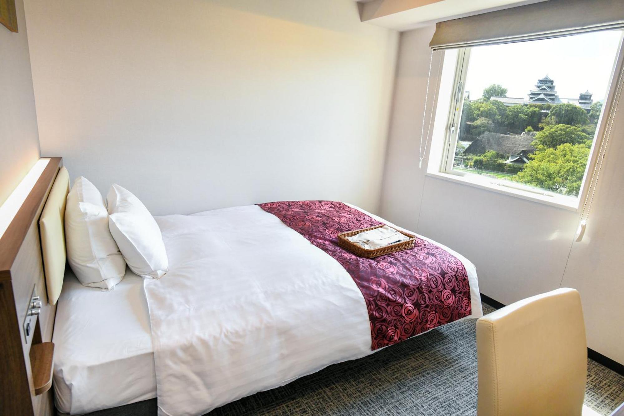 &And Comfy Hotel Kumamoto Jo View Exteriér fotografie