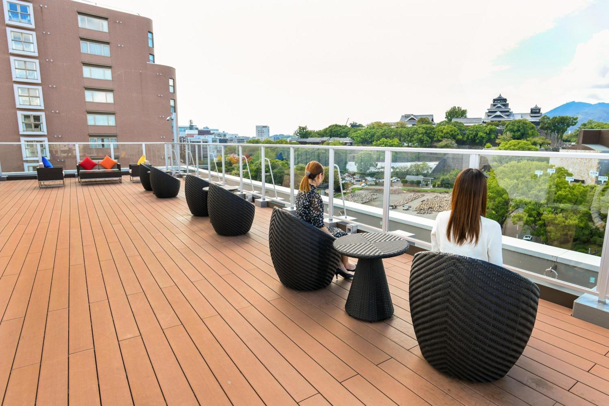 &And Comfy Hotel Kumamoto Jo View Exteriér fotografie
