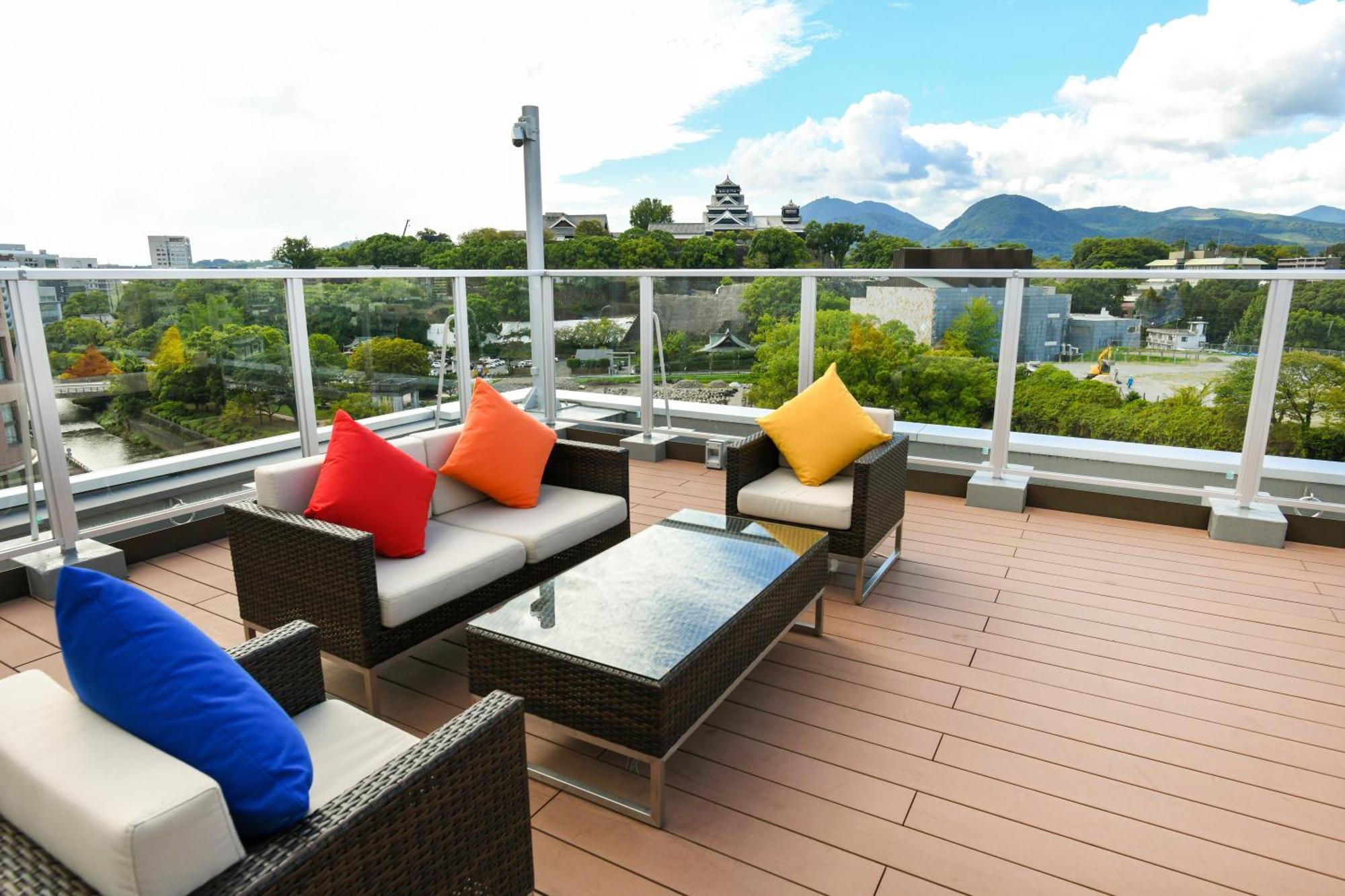 &And Comfy Hotel Kumamoto Jo View Exteriér fotografie