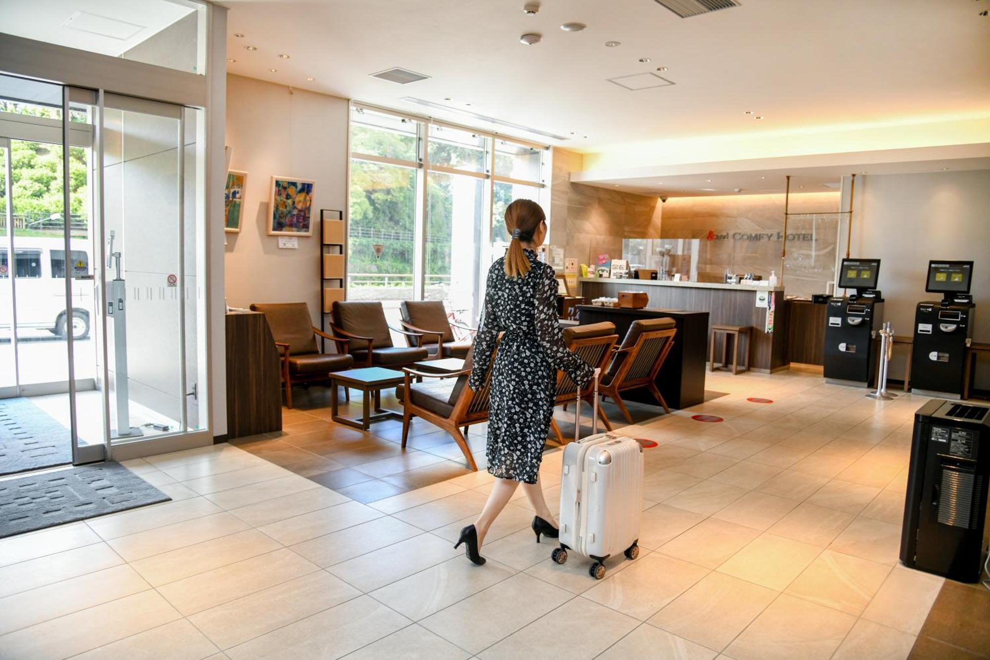 &And Comfy Hotel Kumamoto Jo View Exteriér fotografie
