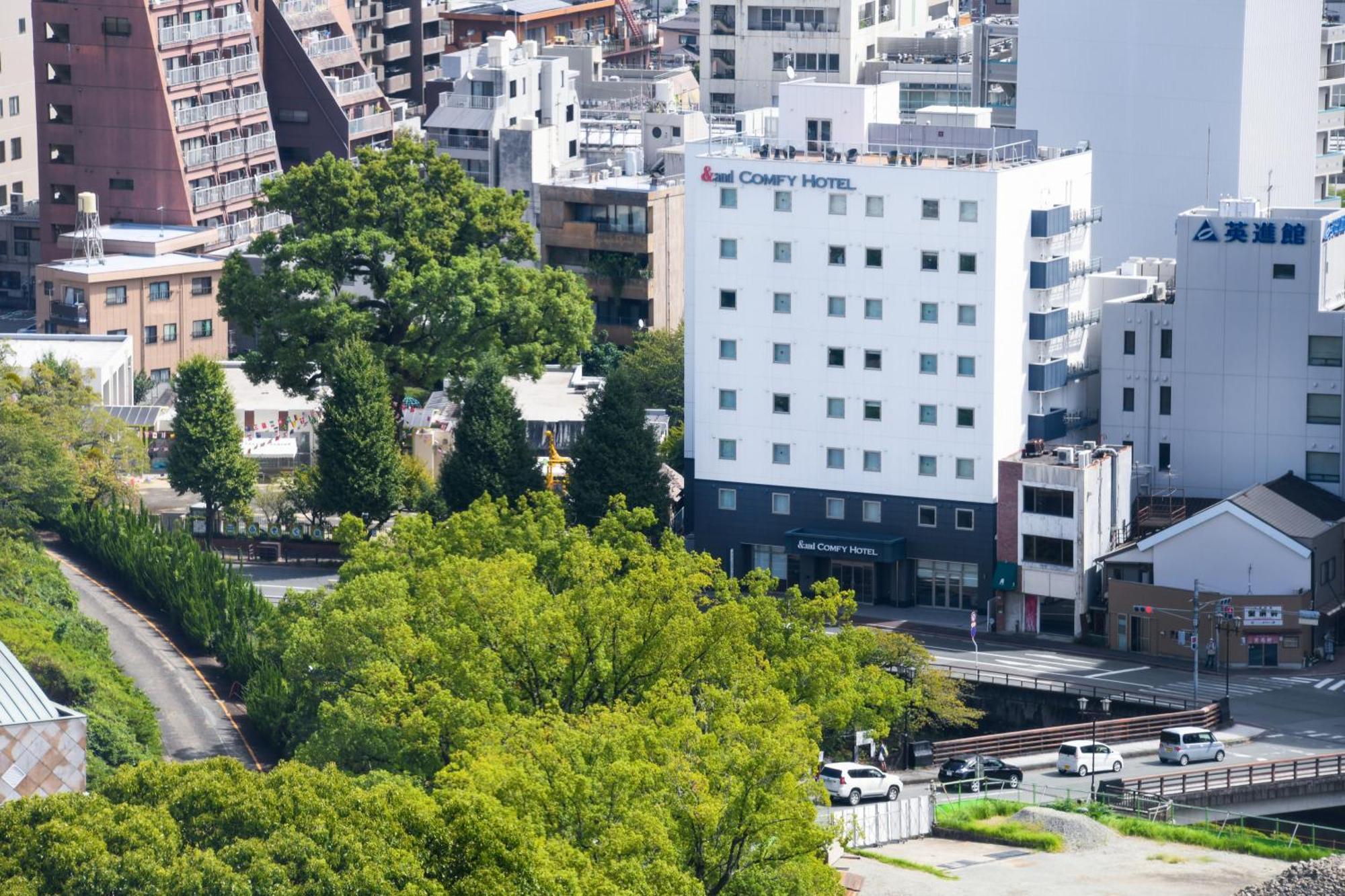 &And Comfy Hotel Kumamoto Jo View Exteriér fotografie