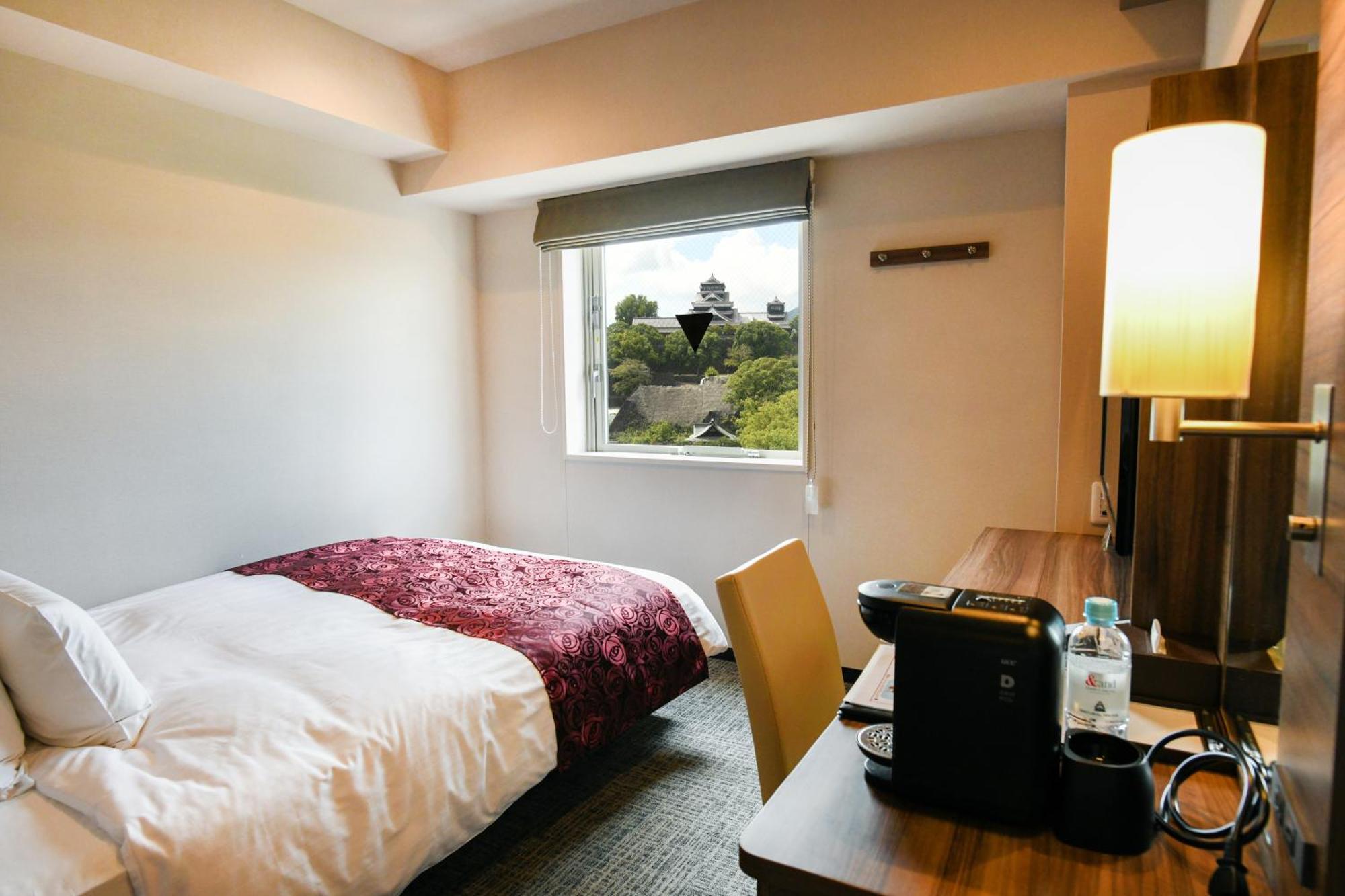 &And Comfy Hotel Kumamoto Jo View Exteriér fotografie