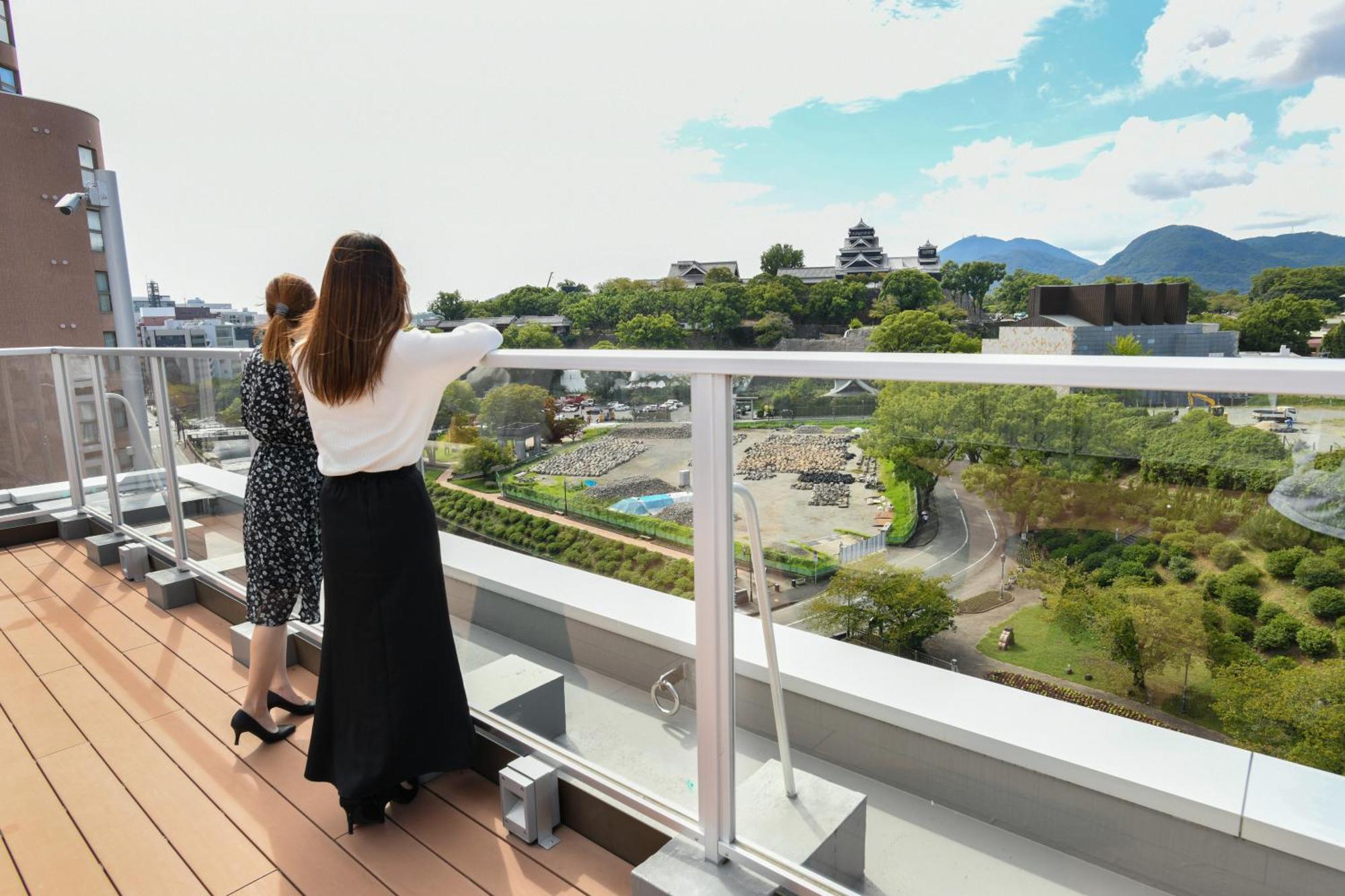 &And Comfy Hotel Kumamoto Jo View Exteriér fotografie