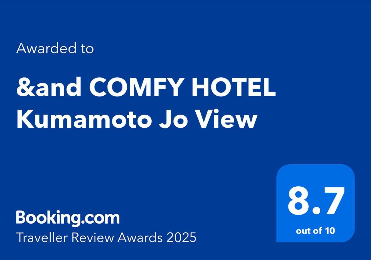 &And Comfy Hotel Kumamoto Jo View Exteriér fotografie