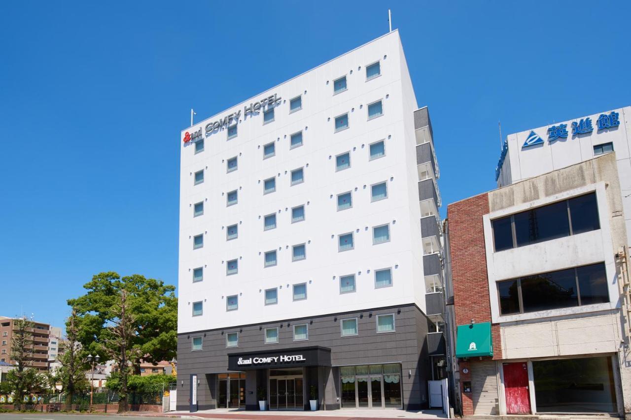 &And Comfy Hotel Kumamoto Jo View Exteriér fotografie