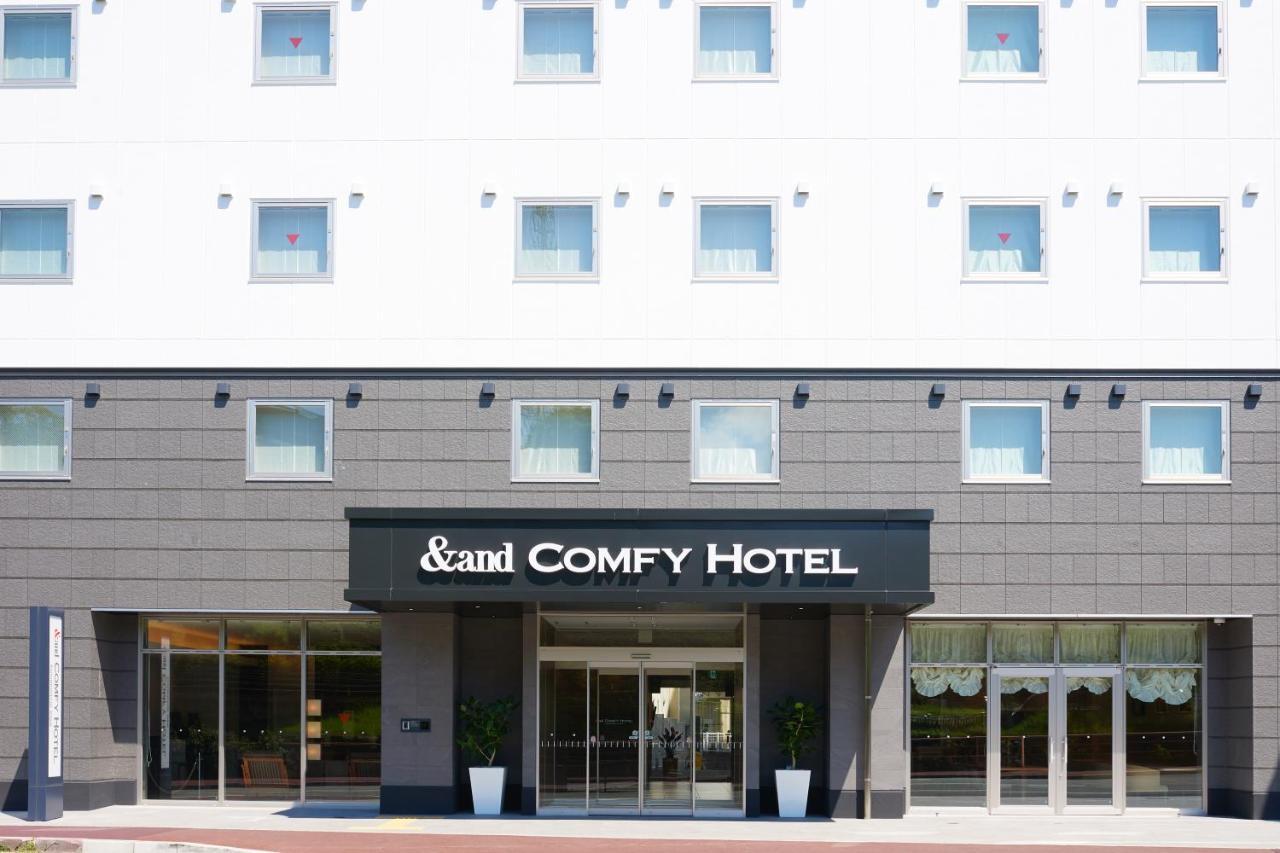 &And Comfy Hotel Kumamoto Jo View Exteriér fotografie