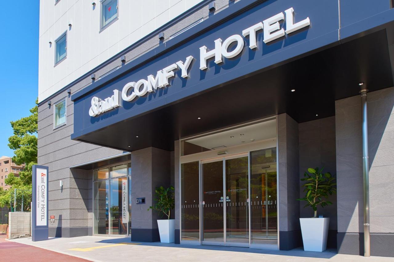 &And Comfy Hotel Kumamoto Jo View Exteriér fotografie